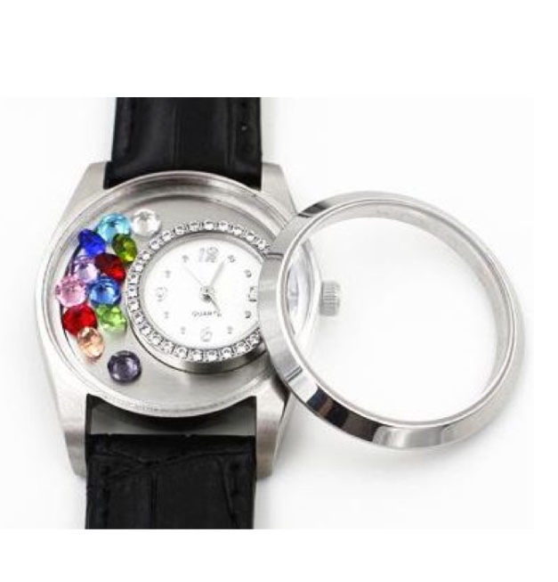 Floating Locket Watch - Stoney Creek Charms