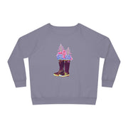 Women's Alaska Wildflower Boot Relaxed Fit Sweatshirt