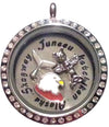Coastal Alaska Locket - Stoney Creek Charms