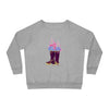 Women's Alaska Wildflower Boot Relaxed Fit Sweatshirt