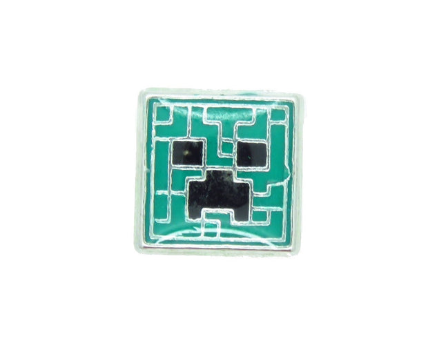 Creeper Minecraft floating charm - Stoney Creek Charms