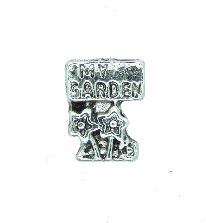 Garden Floating Charm - Stoney Creek Charms