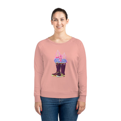 Women's Alaska Wildflower Boot Relaxed Fit Sweatshirt