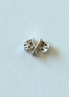 Checkered Flags Charm - Stoney Creek Charms