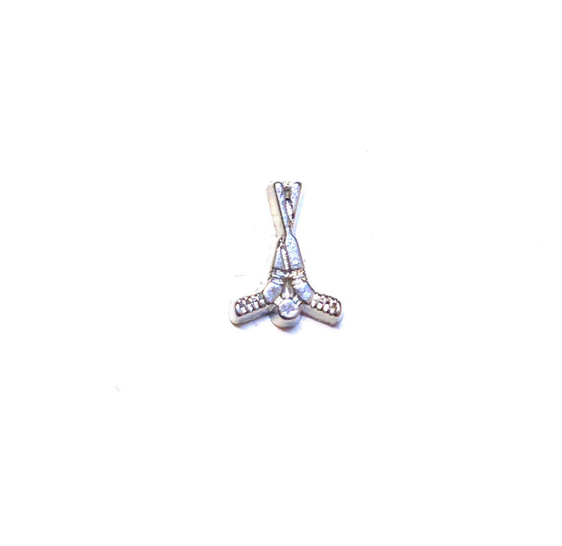 Hockey sticks floating charm - Stoney Creek Charms