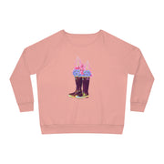 Women's Alaska Wildflower Boot Relaxed Fit Sweatshirt