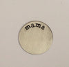 Mama Floating Locket Plate - Stoney Creek Charms