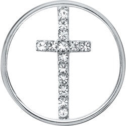 Cross Window Plate - Stoney Creek Charms