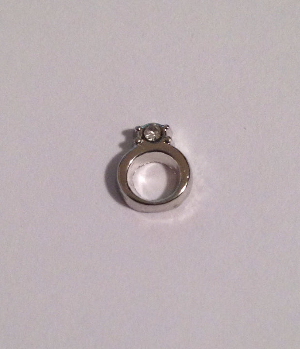 Silver wedding band - Stoney Creek Charms