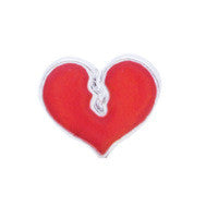 broken Heart Charm