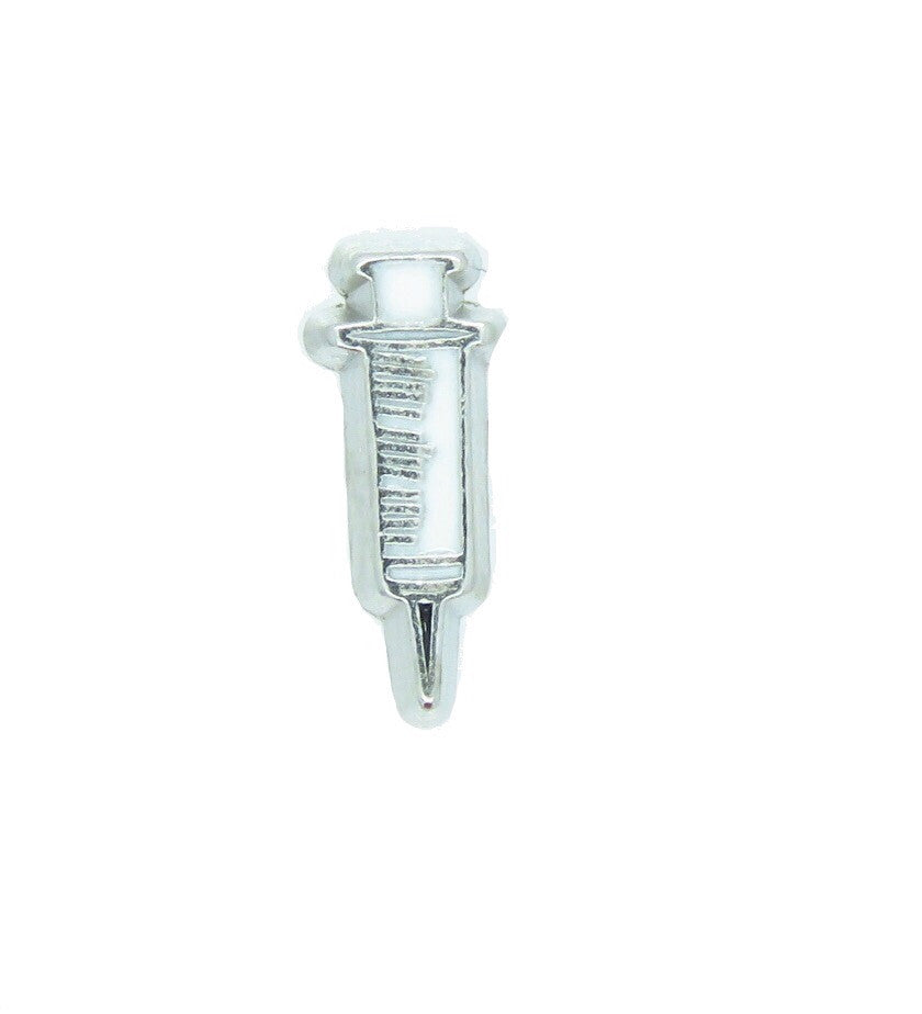 Syringe Floating Charm - Stoney Creek Charms