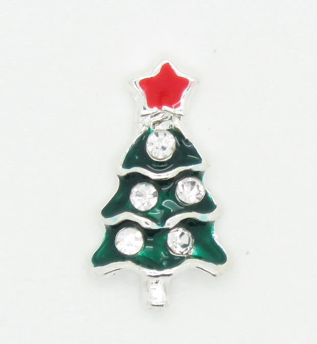 Christmas Tree Floating Charm - Stoney Creek Charms