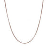 18" Rose gold rolo chain - Stoney Creek Charms