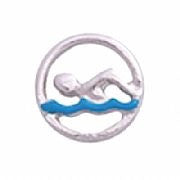 Swimming Floating Charm - Stoney Creek Charms