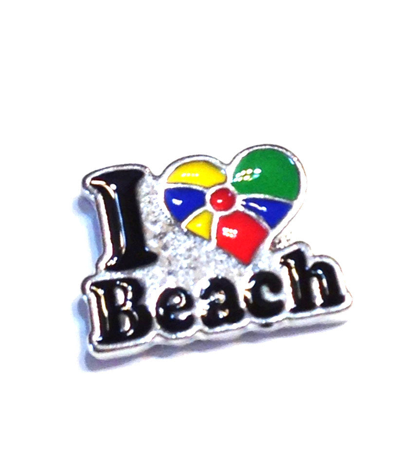 I Love The Beach - Stoney Creek Charms