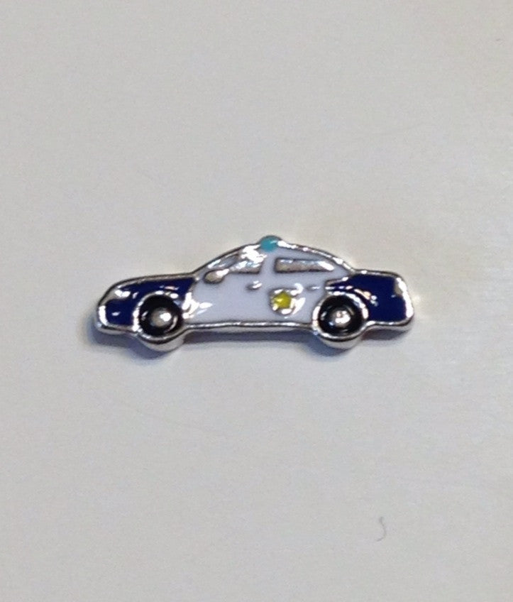 Police Car Charm - Stoney Creek Charms