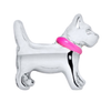 Girl dog floating locket charm - Stoney Creek Charms