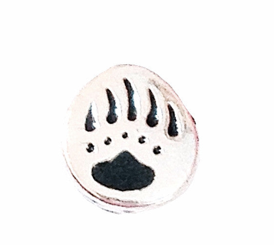Bear Paw Floating Charm - Stoney Creek Charms