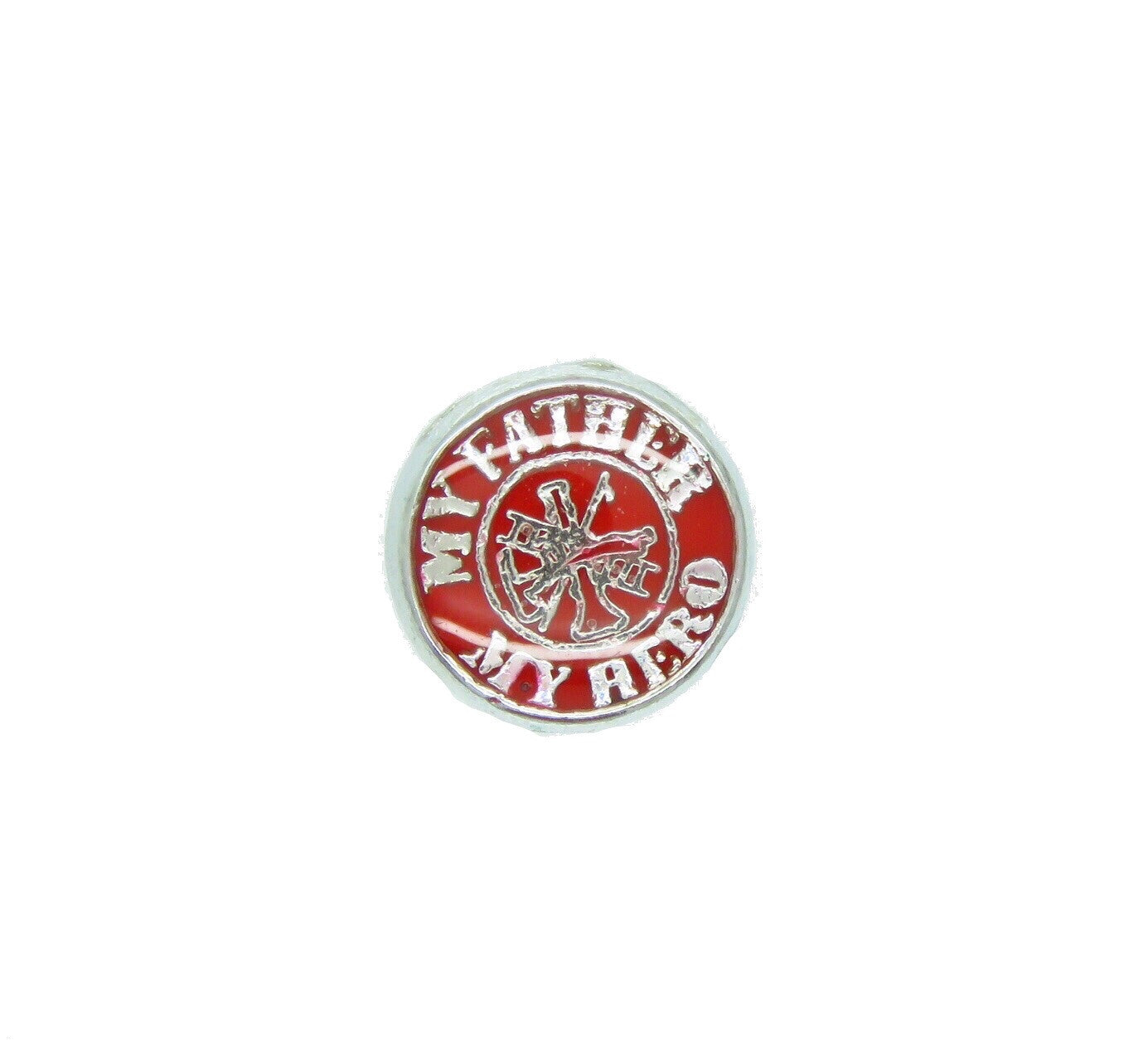 Fireman Hero Fire Firefighter Floating Charm