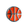 Basketball floating locket charm - Stoney Creek Charms