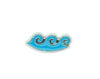 Ocean Wave Floating Charm - Stoney Creek Charms
