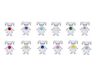Birthstone Girls - Stoney Creek Charms