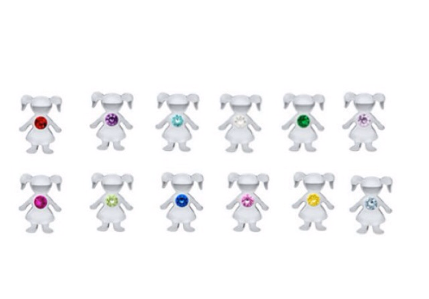 Birthstone Girls - Stoney Creek Charms