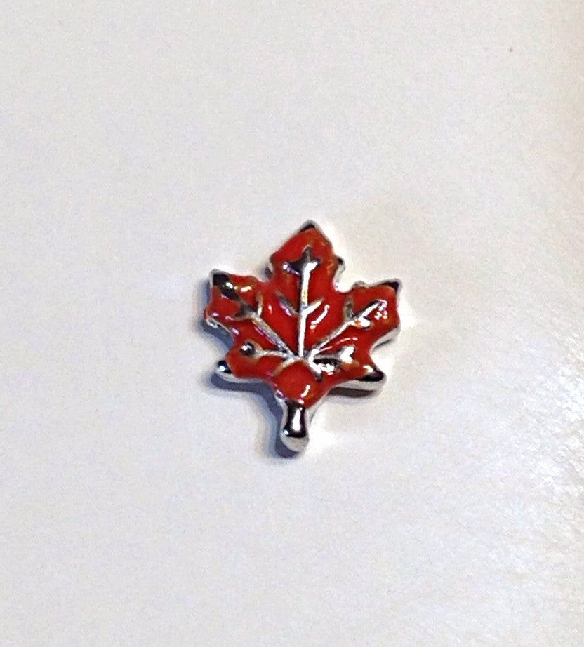 Autumn Leaf Orange - Stoney Creek Charms