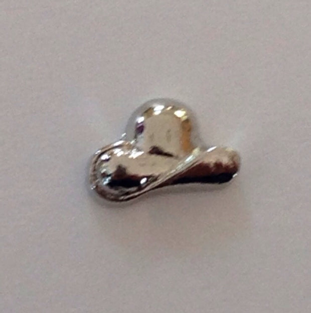 Cowboy Hat Floating Charm - Stoney Creek Charms