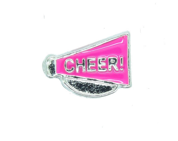 Cheer Floating Charm - Stoney Creek Charms