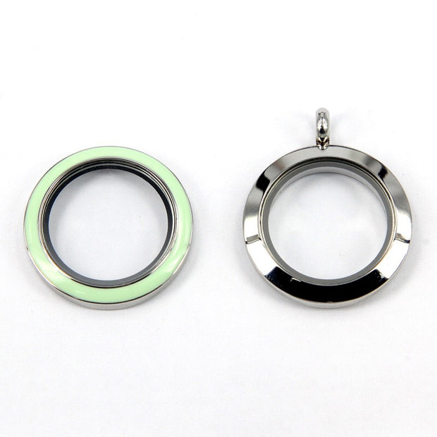 Mint Twist Locket - Stoney Creek Charms
