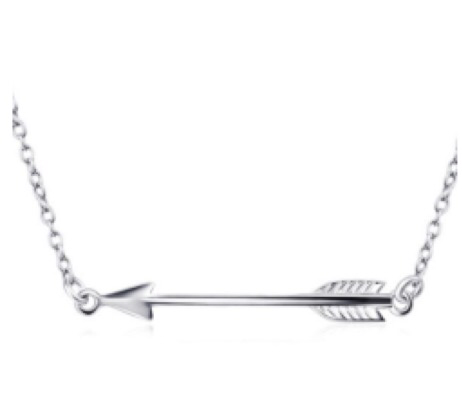 Arrow Sterling Silver Necklace