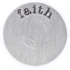 Faith Plate - Stoney Creek Charms