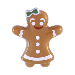 Gingerbread Girl Charm - Stoney Creek Charms