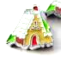 Gingerbread House Floating Charm - Stoney Creek Charms