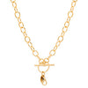 Gold Toggle Chain - Stoney Creek Charms