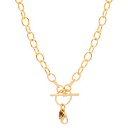 Gold Toggle Chain