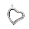 Heart floating locket - Stoney Creek Charms