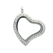Heart floating locket - Stoney Creek Charms