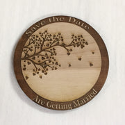 Wooden Birch Coasters
