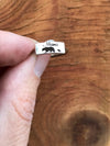 Personalized Bar Ring