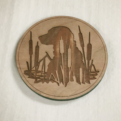 Wooden Birch Coasters