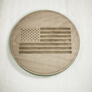 Wooden Birch Coasters