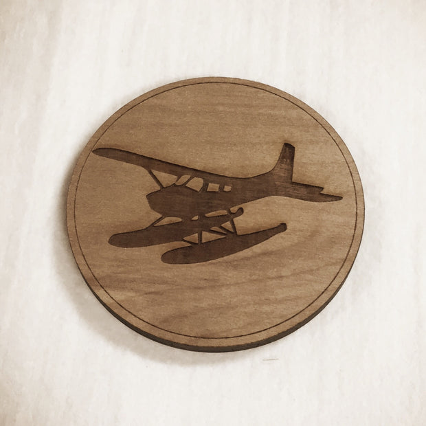 Wooden Birch Coasters