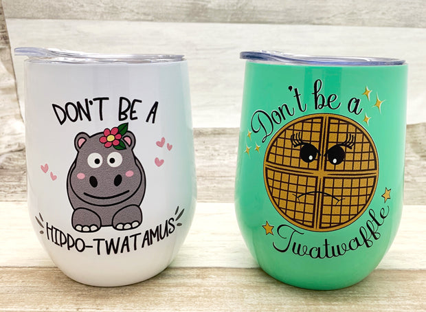 Funny Wine Tumblers