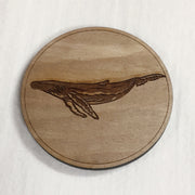 Wooden Birch Coasters