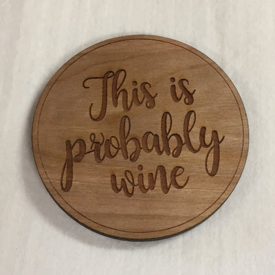 Wooden Birch Coasters