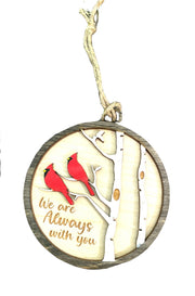 Cardinal Ornament