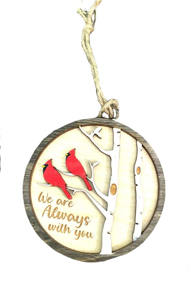 Cardinal Ornament