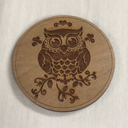 Wooden Birch Coasters